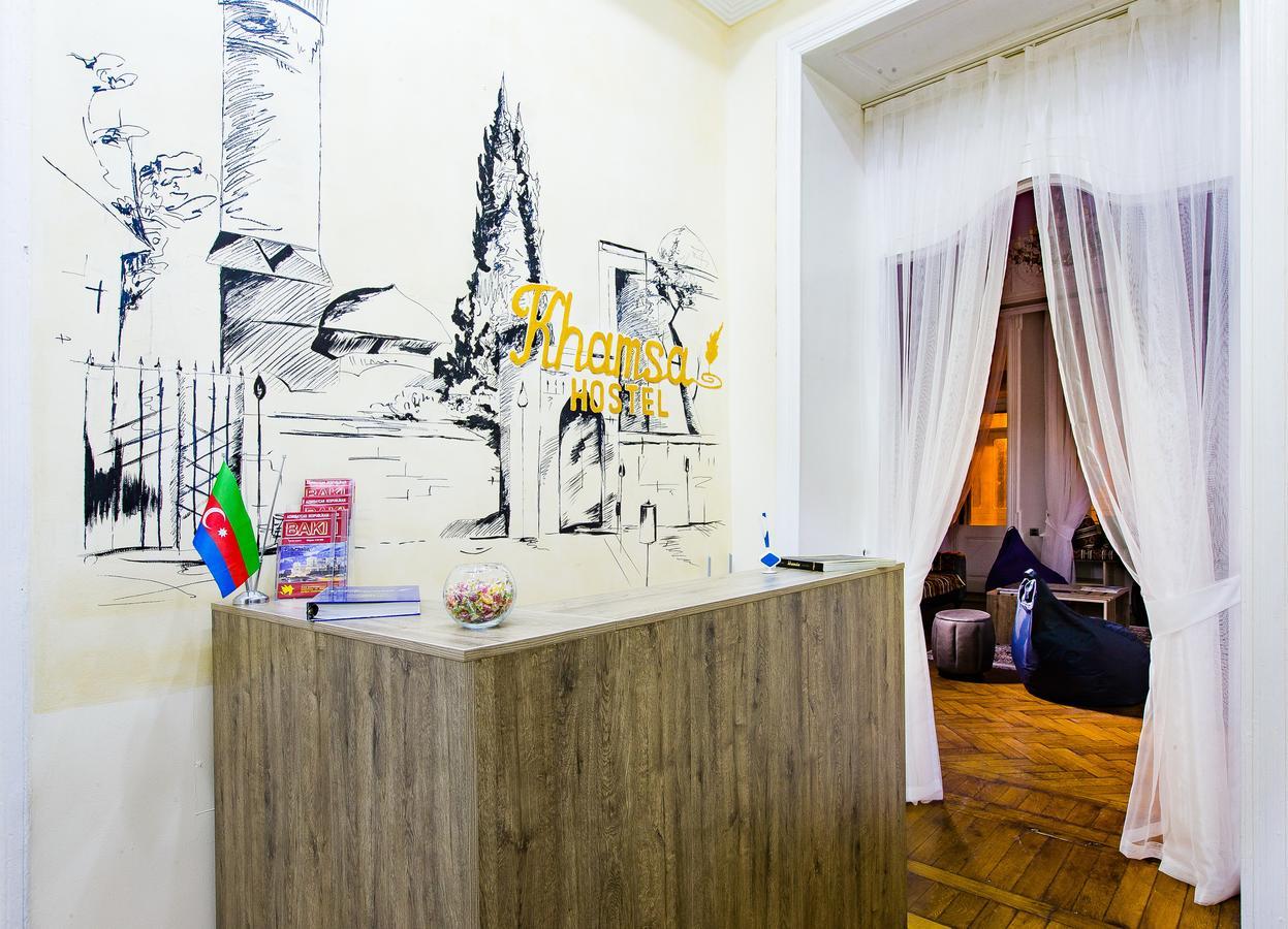 Khamsa Hostel Baku Exterior foto
